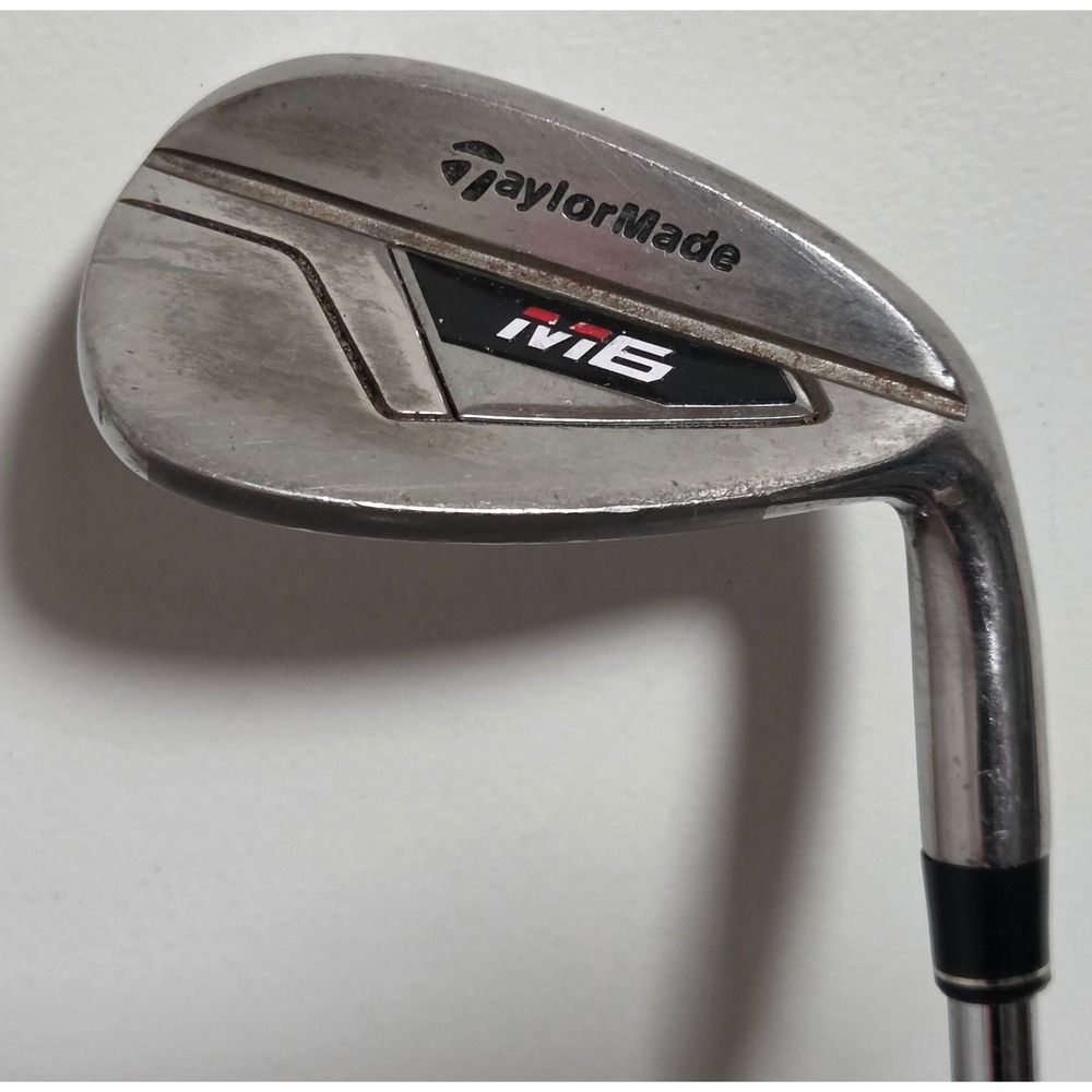 TaylorMade M6 Sand Wedge Right Hand N.S. PRO 950GH Stiff Flex Steel Shaft